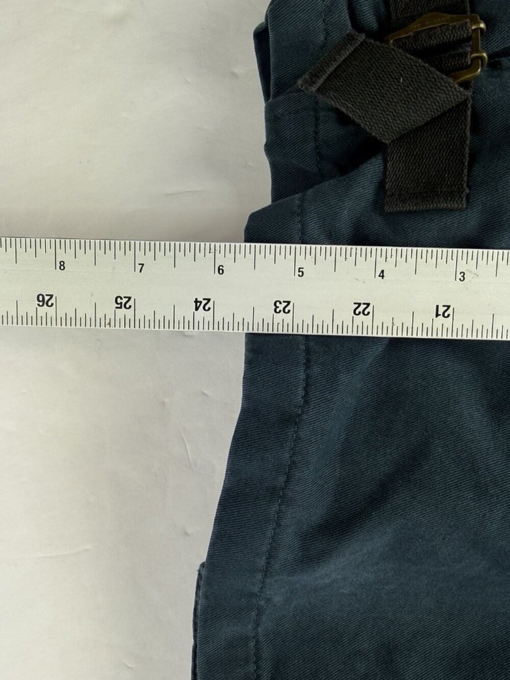 RAG & BONE Womens USN Rep Deck jacket Sz. L Navy Cotton Coat Workwear Zip Button - Picture 6 of 7